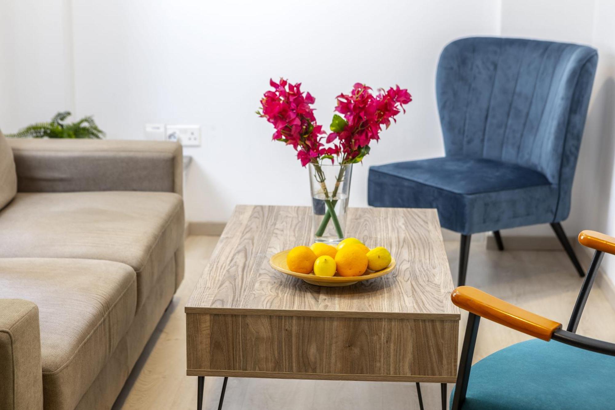 C-Premium Apts 100M From Beach And City Centre ラルナカ エクステリア 写真