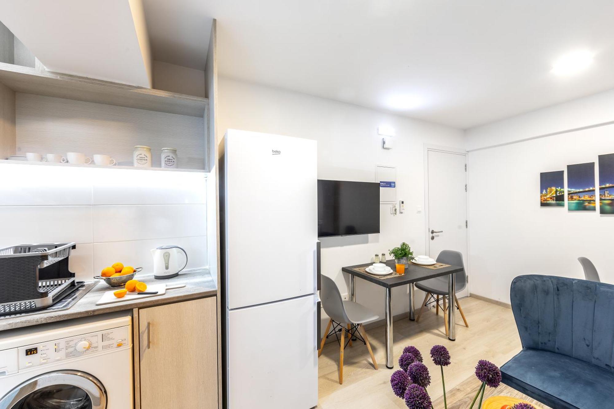 C-Premium Apts 100M From Beach And City Centre ラルナカ エクステリア 写真