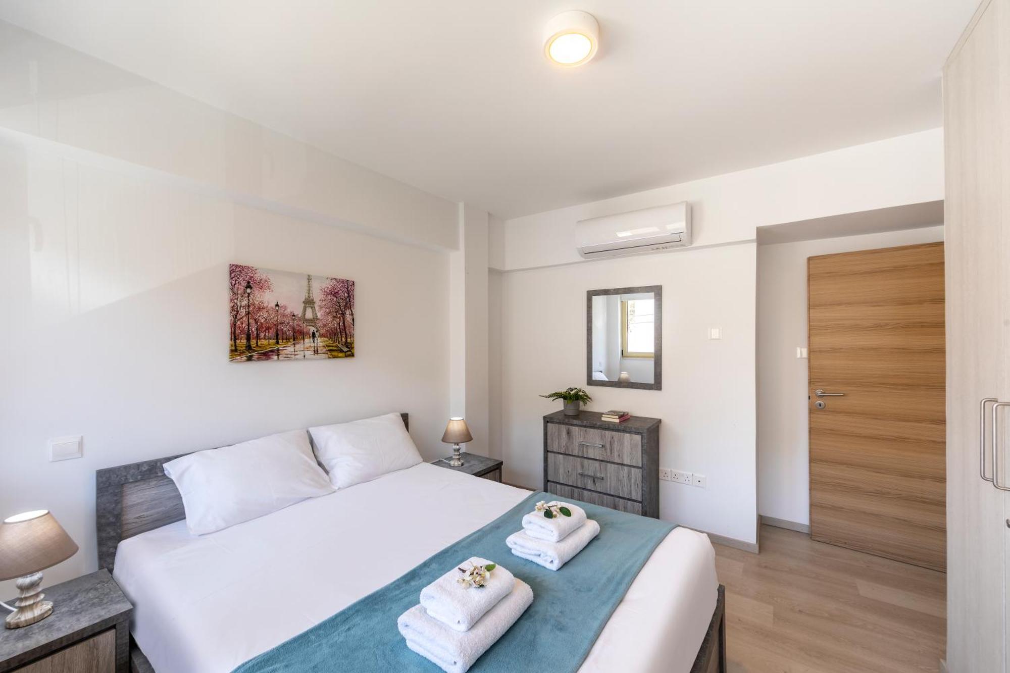 C-Premium Apts 100M From Beach And City Centre ラルナカ エクステリア 写真
