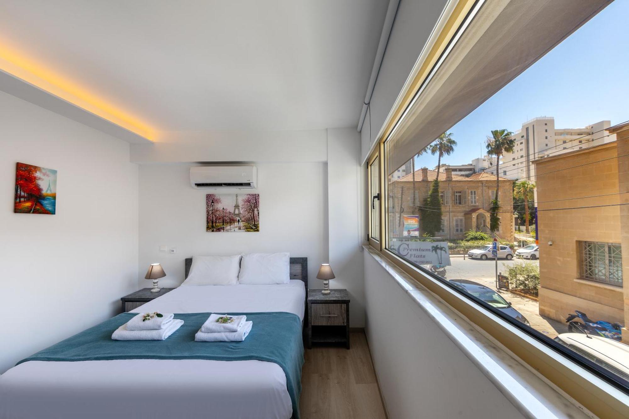 C-Premium Apts 100M From Beach And City Centre ラルナカ エクステリア 写真